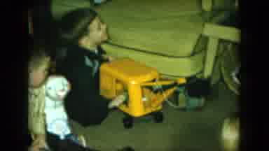 Cleveland Ohio (1951): The Children Was In Played With The House