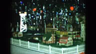 Cleveland Ohio (1951): Miniature Town And Train