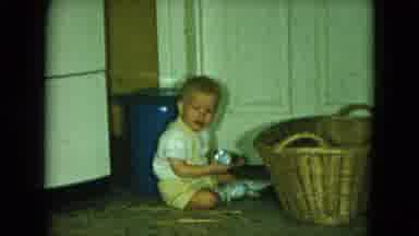 Cleveland Ohio (1951): A Little Boy Is Lonely Waiting For His Parents