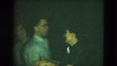 Cleveland Ohio (1951): A Group Of Adult Men And Women Social Dance On The Floor