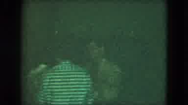 Cleveland Ohio (1951): People Square Dancing At Dimly Lit Evening Social Function