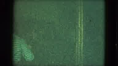 Cleveland Ohio (1951): Running Children Near Running Water At Night