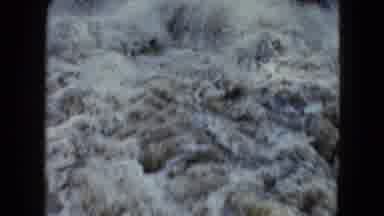 Cleveland Ohio (1951): The Water Flood Is Very Fastly Going On The Down Place