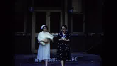 Cleveland Ohio (1951): Nurse Dressed In A White Carried Baby Wrapped In Blanket As