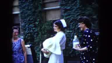 Cleveland Ohio (1951): The Little Child Is Seen Here The Nurse Doing Polio Drops