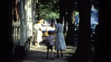 Cleveland Ohio (1951): Two Families And Two Boys