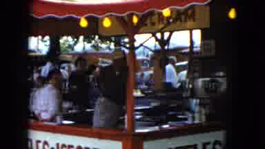 Cleveland Ohio (1951): People Walking Around And Enjoying Themselves At The Fair