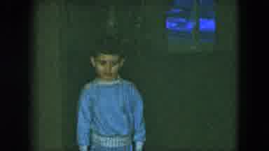 Cleveland Ohio (1951): A Little Boy Smile The Face With Photo Shoot