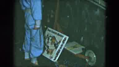 Cleveland Ohio (1951): Boy Deciding On Toys