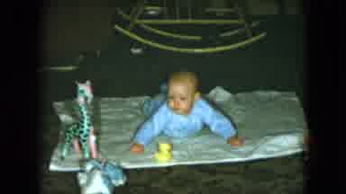 Cleveland Ohio (1951): A Child Is Surrounded By Heterosexual Dolls That Lie Just