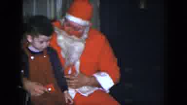 Cleveland Ohio (1951): I Was Young But I Knew There Was Something Wrong With Santa