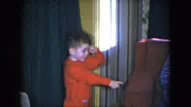 Cleveland Ohio (1951): That Baby Is Crying In His House For Something