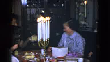 Cleveland Ohio (1951): Group Of Ladies Talking And Passing Food Around A Table