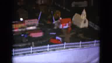 Cleveland Ohio (1951): Model Train City