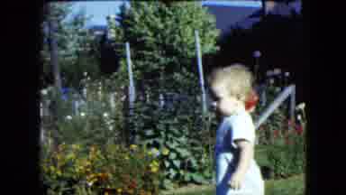 Cleveland Ohio (1951): Little Boy Playing