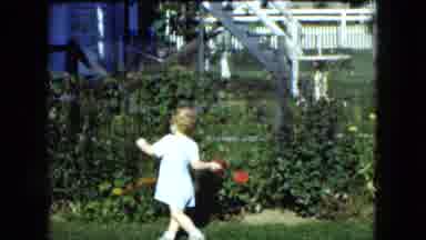Cleveland Ohio (1951): Small Child Plays With A Bladder Amid Soap Bubbles In A