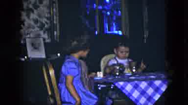 Cleveland Ohio (1951): A Tea Party With A Bunch Of Toddlers