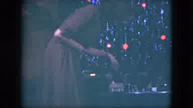 Cleveland Ohio (1951): A Woman And Man Examine A Toy Town With A Moving Train Set