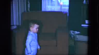 Cleveland Ohio (1951): Boy And The Chair