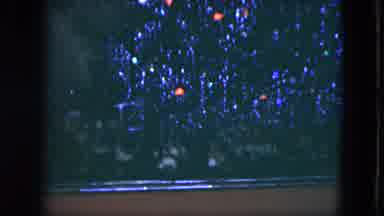 Cleveland Ohio (1951): Christmas Tree Filled With Tinsel And Ornaments