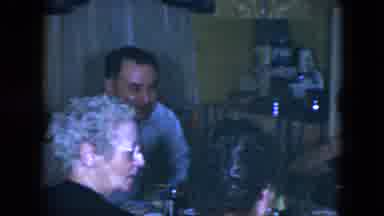 Cleveland Ohio (1951): Old People Gathering Having Drink And Fun