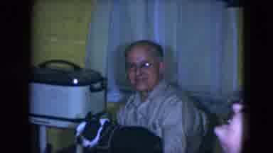 Cleveland Ohio (1951): Family Friends Gathering Together For A Meal And Some