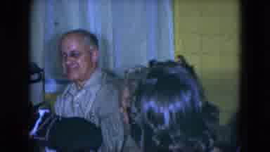 Cleveland Ohio (1951): Elderly People And Dog Get Together Watching A Boy With His