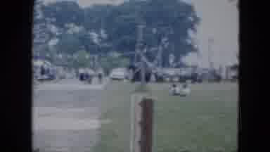 Cleveland Ohio (1951): Show Jumping Equestrian Jockey Galloping Horse Walking