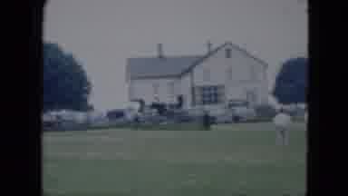 Cleveland Ohio (1951): Show Jumping In Action Look At The Style Of The Horse
