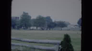 Cleveland Ohio (1951): The Man Was Riding On The Horse In The Green Land