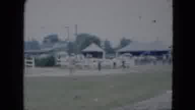 Cleveland Ohio (1951): Equestrian Park Offers Beautiful Horses For Riding And