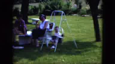 Cleveland Ohio (1951): Family Video Has A Group Hanging Out In The Grass For A