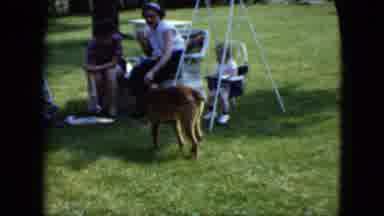 Cleveland Ohio (1951): There Is A Beautiful Family In The Park And There Is A
