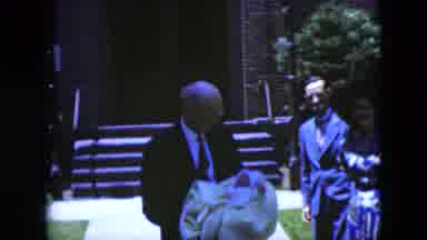 Cleveland Ohio (1951): The Day The Love Of My Life Came To This World In My Arms