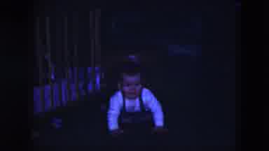 Cleveland Ohio (1951): Baby Crawling