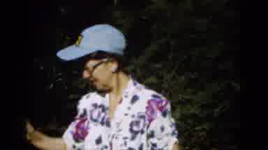 Quebec Canada (1952): Women Enjoy The Outdoor Area With Extensive Garden With The
