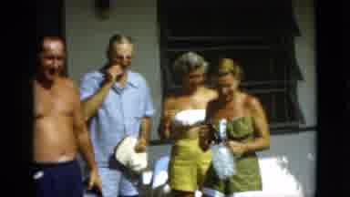 Quebec Canada (1952): Retro Video About Summer Holidays Of European People In The