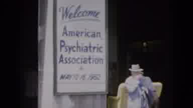 Quebec Canada (1952): People Walk Past A Sign That Says "Welcome To The American