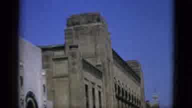 Quebec Canada (1952): View Of Building With Old Architecture Followed By A Well