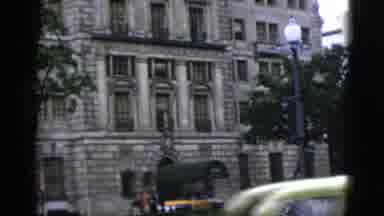 Washington DC USA (1952): External View Of Building In A Very Busy Area Of ââThe