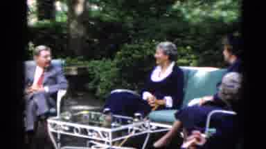 Washington DC USA (1952): Family Conversations With Featuring Grandpa Grandma And