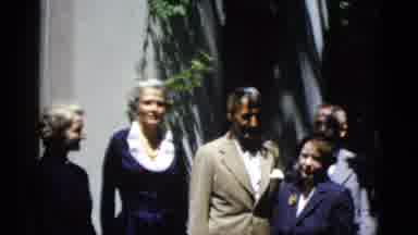 Washington DC USA (1952): The Sunday Family Reunion Recorded At The Mother's House