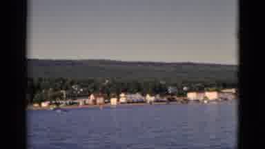 Quebec Canada (1952): It Is The Wonderful Sea Look Like A Beautiful Mountain Is