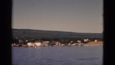 Quebec Canada (1952): It Is The Beautiful Place Look Like A Sea And Mountain