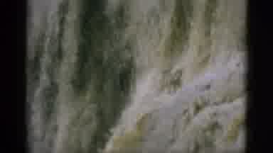 Quebec Canada (1952): The Waterfalls Are Flow Very Fast Look Like That Very Super