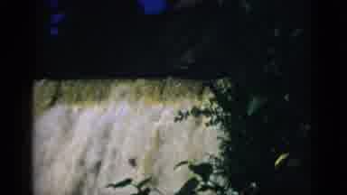 Quebec Canada (1952): The Water On The Mountain Is Mediocre It So Beautiful