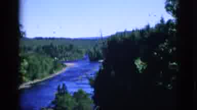 Quebec Canada (1952): Lake Of The Forest