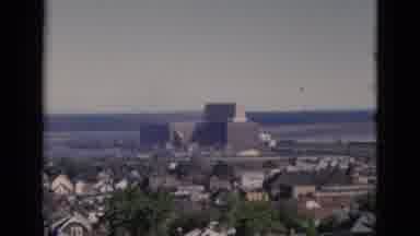 Quebec Canada (1952): A View Of The Ocean And The Surrounding Area