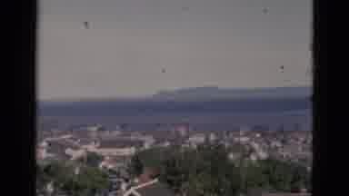 Quebec Canada (1952): The House Is A Wonderful View Overlooking The Sea