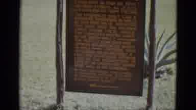 New Orleans USA (1952): Picture Of Lady In Front Of A San Jose Sign